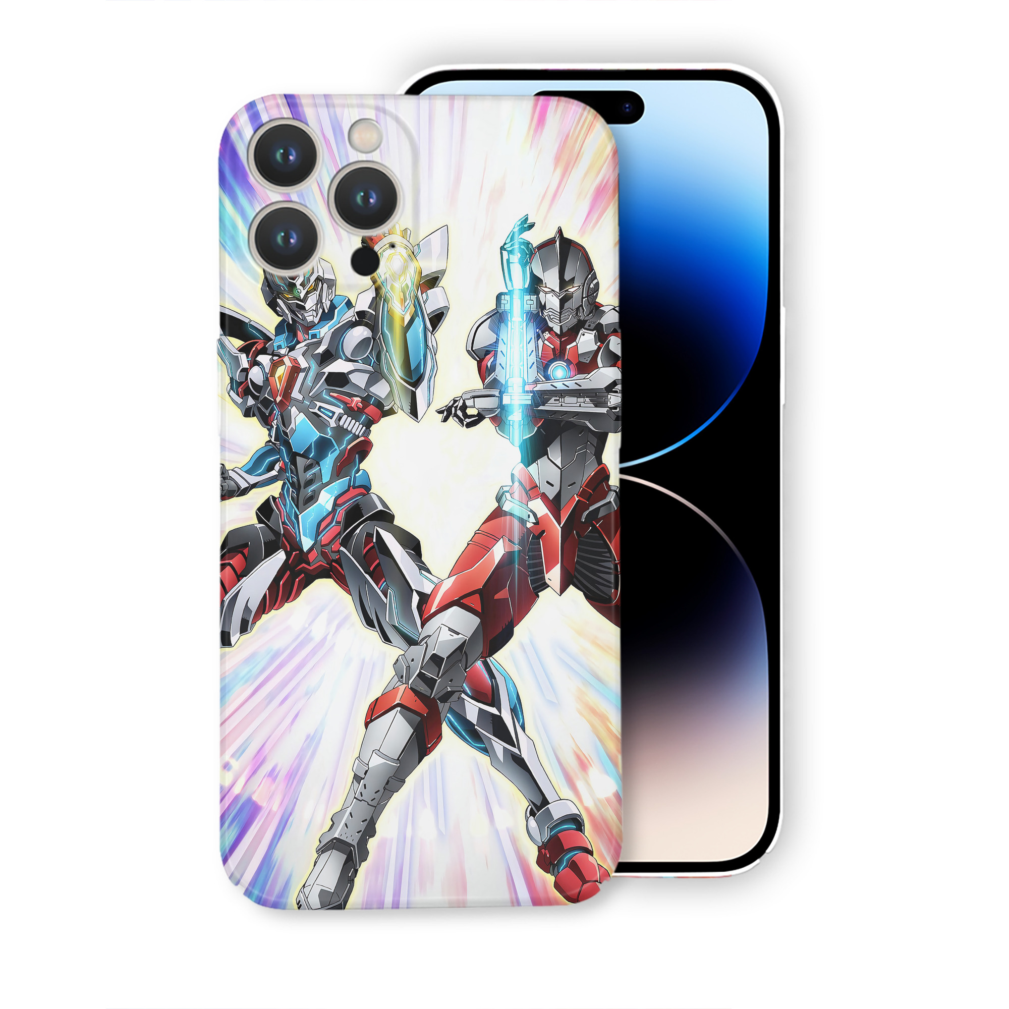 （画像用） ウルトラマン Ultraman 【iPhone 14シリーズ対応】ハードケース